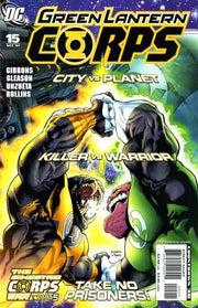 Green Lantern Corps 2006 Series #15