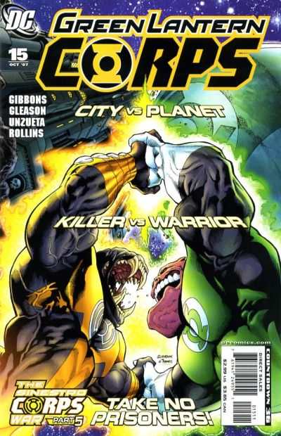 Green Lantern Corps 2006 Series #15