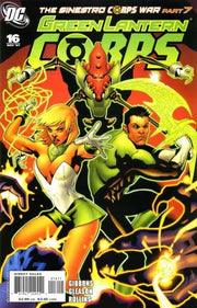 Green Lantern Corps 2006 Series #16