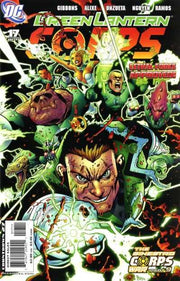 Green Lantern Corps 2006 Series #17