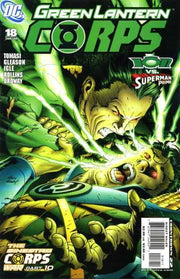 Green Lantern Corps 2006 Series #18
