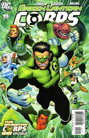 Green Lantern Corps 2006 Series #19
