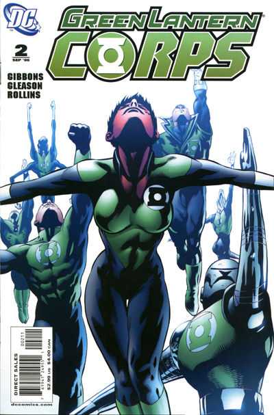 Green Lantern Corps 2006 Series #2