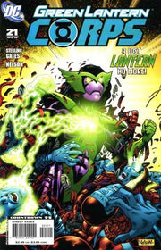 Green Lantern Corps 2006 Series #21