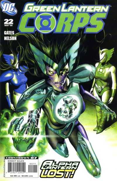 Green Lantern Corps 2006 Series #22