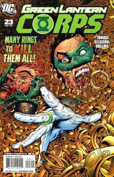 Green Lantern Corps 2006 Series #23