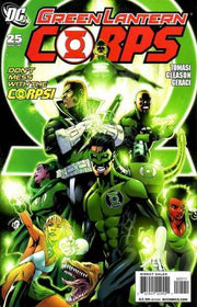Green Lantern Corps 2006 Series #25