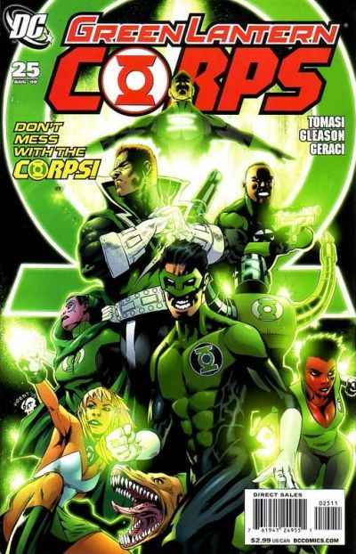 Green Lantern Corps 2006 Series #25