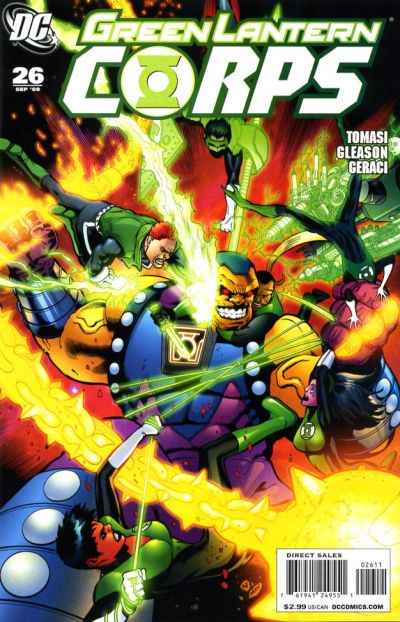 Green Lantern Corps 2006 Series #26