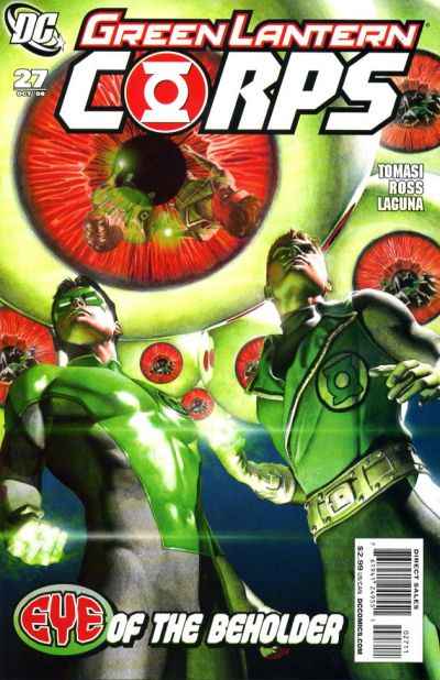 Green Lantern Corps 2006 Series #27