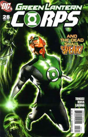 Green Lantern Corps 2006 Series #28