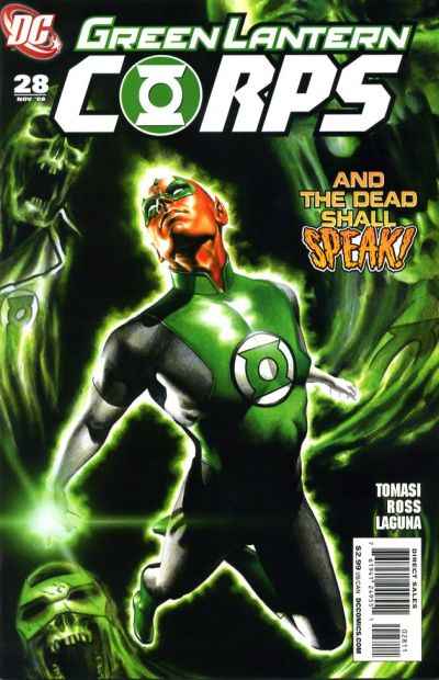 Green Lantern Corps 2006 Series #28