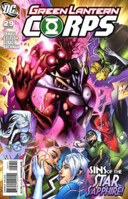 Green Lantern Corps 2006 Series #29