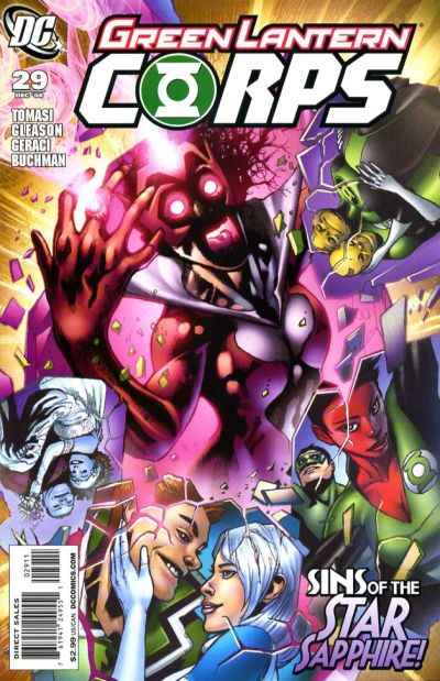 Green Lantern Corps 2006 Series #29