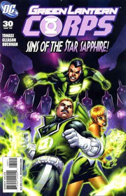 Green Lantern Corps 2006 Series #30