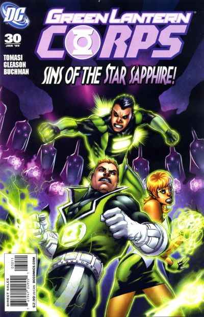 Green Lantern Corps 2006 Series #30