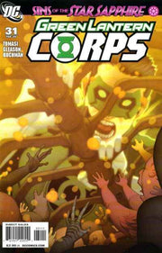 Green Lantern Corps 2006 Series #31