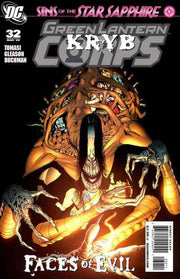 Green Lantern Corps 2006 Series #32