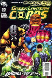 Green Lantern Corps 2006 Series #33