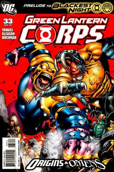 Green Lantern Corps 2006 Series #33