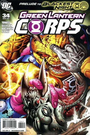 Green Lantern Corps 2006 Series #34
