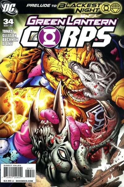 Green Lantern Corps 2006 Series #34