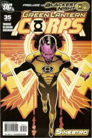 Green Lantern Corps 2006 Series #35