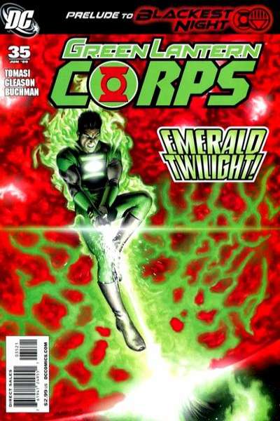Green Lantern Corps 2006 Series #35