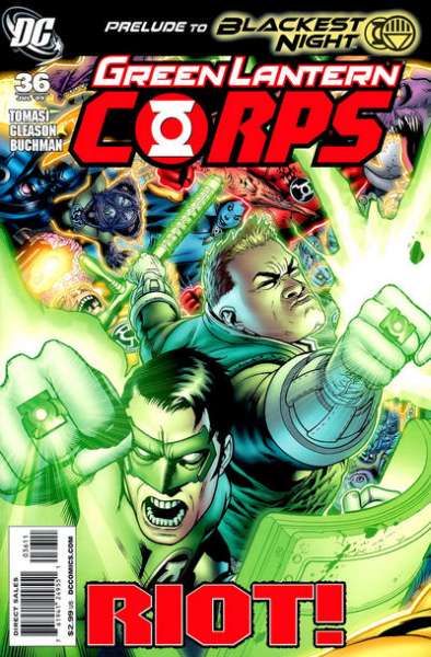 Green Lantern Corps 2006 Series #36