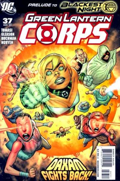 Green Lantern Corps 2006 Series #37