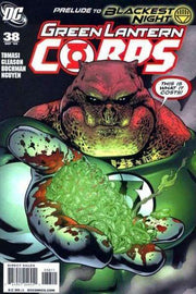 Green Lantern Corps 2006 Series #38