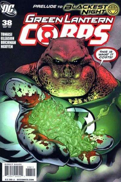 Green Lantern Corps 2006 Series #38