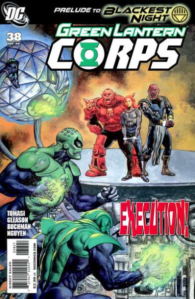 Green Lantern Corps 2006 Series #38