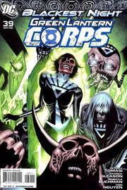 Green Lantern Corps 2006 Series #39