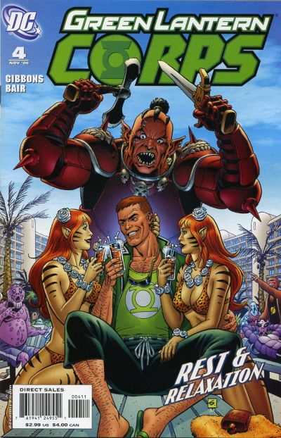 Green Lantern Corps 2006 Series #4