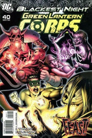 Green Lantern Corps 2006 Series #40