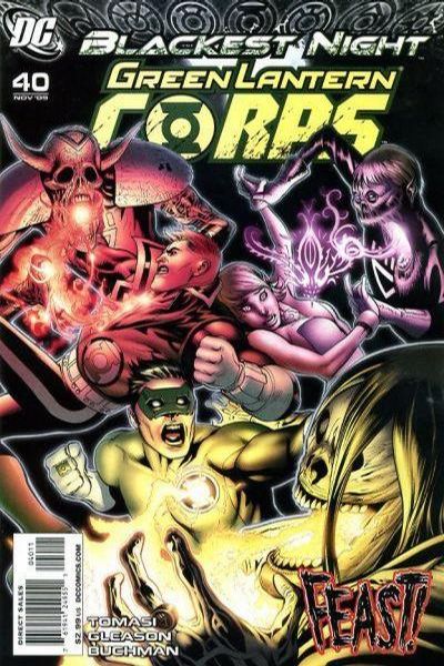 Green Lantern Corps 2006 Series #40