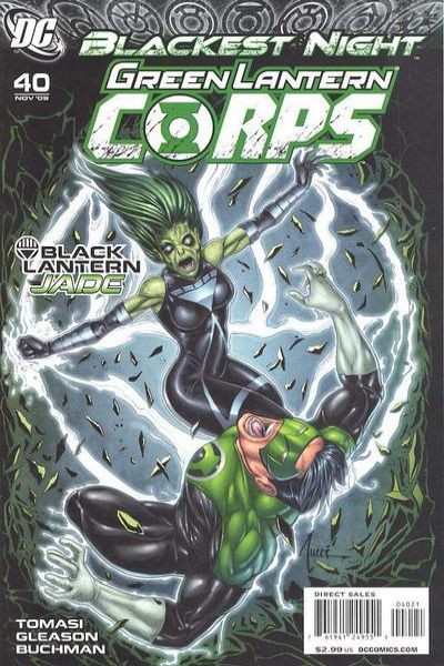 Green Lantern Corps 2006 Series #40