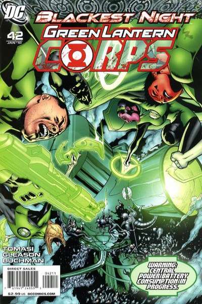 Green Lantern Corps 2006 Series #42