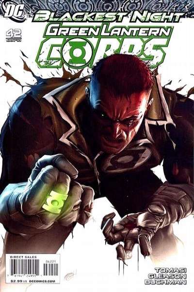 Green Lantern Corps 2006 Series #42