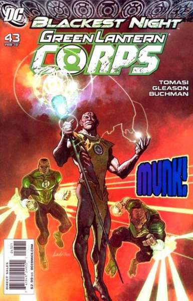 Green Lantern Corps 2006 Series #43