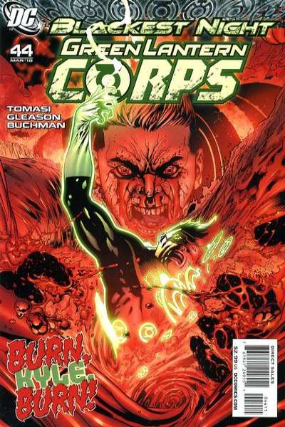 Green Lantern Corps 2006 Series #44