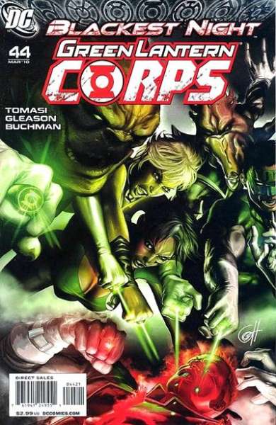 Green Lantern Corps 2006 Series #44