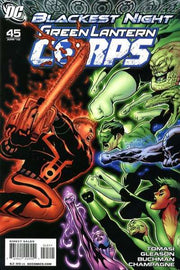 Green Lantern Corps 2006 Series #45