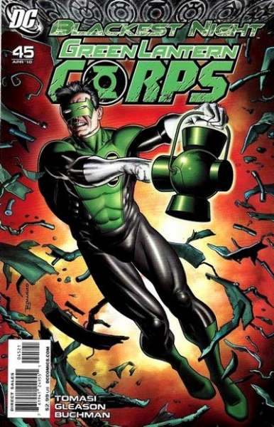 Green Lantern Corps 2006 Series #45