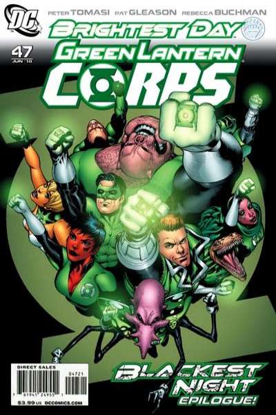 Green Lantern Corps 2006 Series #47