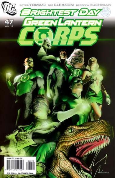 Green Lantern Corps 2006 Series #47
