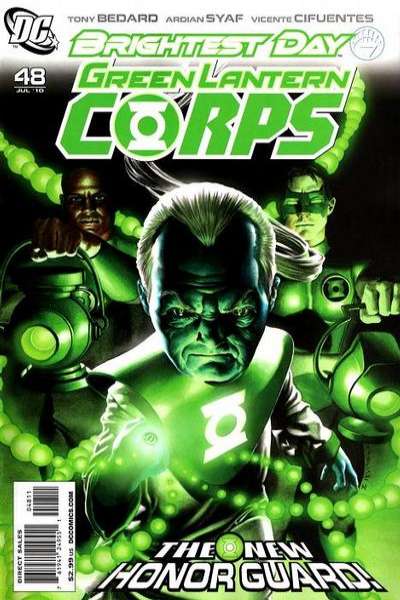 Green Lantern Corps 2006 Series #48