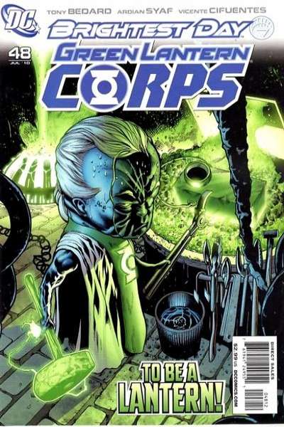 Green Lantern Corps 2006 Series #48