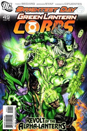 Green Lantern Corps 2006 Series #49